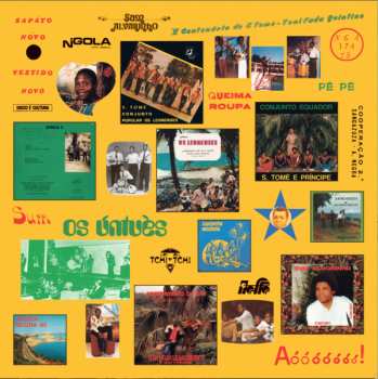 2LP Various: Léve Léve : Sao Tomé & Principe Sounds 70s-80s Vol.1