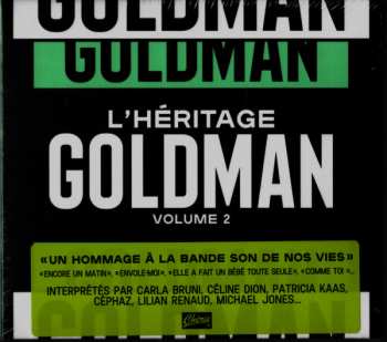 CD Various: L'héritage Goldman (Volume 2)