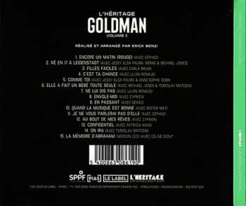 CD Various: L'héritage Goldman (Volume 2)