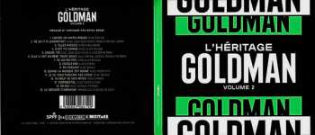 CD Various: L'héritage Goldman (Volume 2)