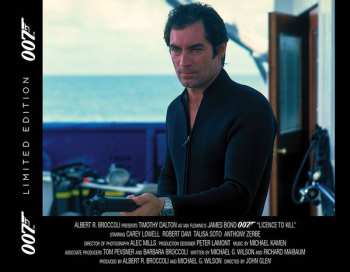 2CD Various: Licence To Kill (Music From The Motion Picture - 35th Anniversary Expanded Edition) LTD