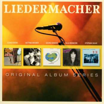 5CD/Dobozkészlet Various: Liedermacher (Original Album Series)