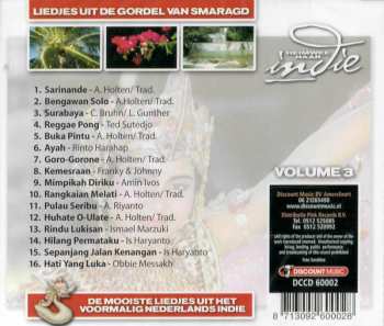 CD Various: Liedjes Uit De Gordel Van Smaragd Vol. 3