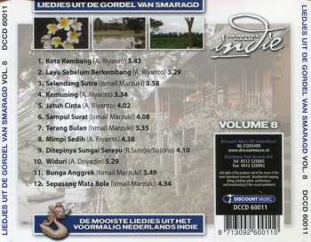 CD Various: Liedjes Uit De Gordel Van Smaragd Vol. 8