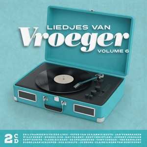2CD Various: Liedjes van Vroeger Volume 6 - 40 Nostalgische Hits