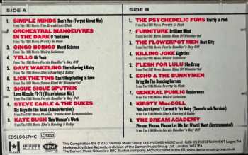 4CD/SP/Dobozkészlet/MC Various: Life Moves Pretty Fast: The John Hughes Mixtapes DLX