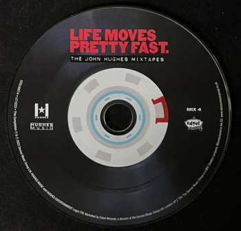 4CD/SP/Dobozkészlet/MC Various: Life Moves Pretty Fast: The John Hughes Mixtapes DLX