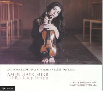 Album Various: Lilit Tonoyan & Davit Melkonyan - Amen Hayr Surb