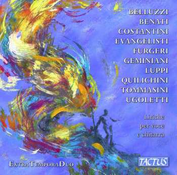 Album Various: Liriche Per Voce E Chitarra (Songs For Voice And Guitar)
