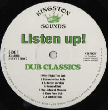 LP Various: Listen Up! Dub Classics
