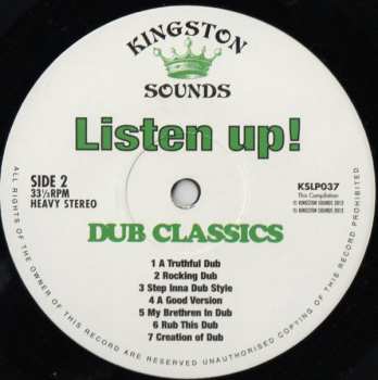 LP Various: Listen Up! Dub Classics