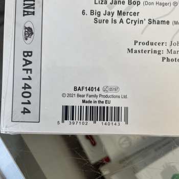 CD/EP Various: Little Heart Attacks From North Carolina - Rockabilly and Rock 'n' Roll on Oak Record LTD