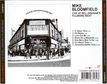 CD Various: Live At Bill Graham's Fillmore West