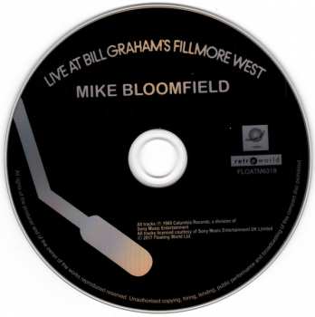 CD Various: Live At Bill Graham's Fillmore West