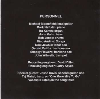 CD Various: Live At Bill Graham's Fillmore West