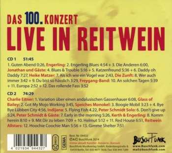 2CD Various: Live In Reitwein - Das 100. Konzert