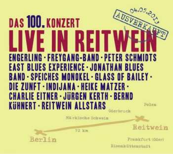 2CD Various: Live In Reitwein - Das 100. Konzert
