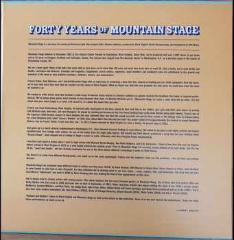 LP Various: Live On Mountain Stage - Outlaws And Outliers