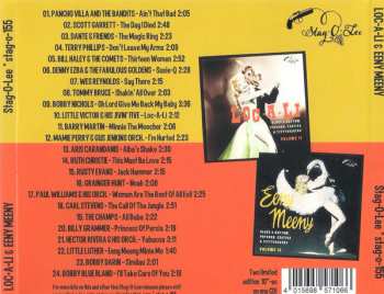CD Various: Loc-A-Li & Eeny Meeny (Blues & Rhythm, Popcorn, Exotica & Tittyshakers)