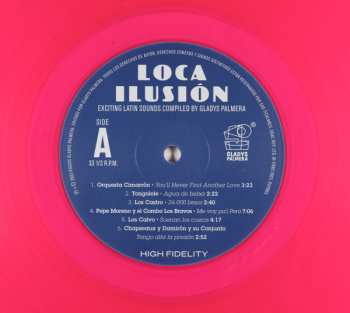LP Various: Loca Ilusión, Exciting Latin Sounds Compiled by Gladys Palmera  CLR