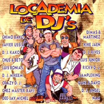 Album Various: Locademia De DJ's