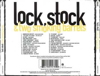 CD Various: Lock, Stock & Two Smoking Barrels (Soundtrack From The Motion Picture)