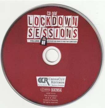 2CD Various: Lockdown Sessions II