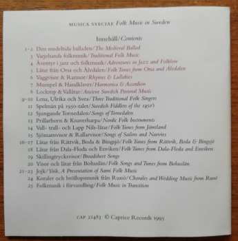 CD Various: Lockrop & Vallåtar = Ancient Swedish Pastoral Music