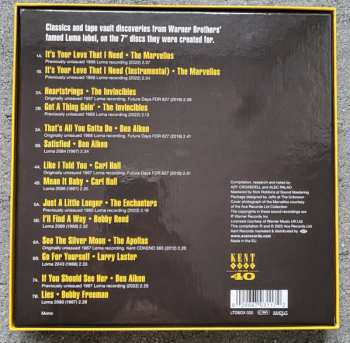 SP/Dobozkészlet Various: Loma Northern Soul - Classics & Revelations 1965-1968 LTD