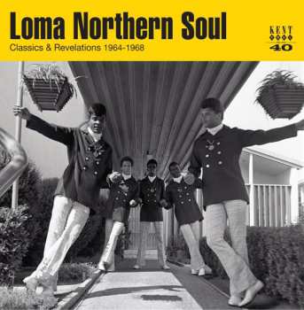 SP/Dobozkészlet Various: Loma Northern Soul - Classics & Revelations 1965-1968 LTD