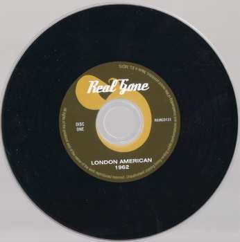 4CD Various: London American 1962