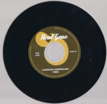 4CD Various: London American 1962