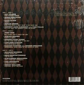 2LP Various: Lonesome, On'ry And Mean (A Tribute To Waylon Jennings)