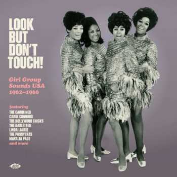 Album Various: Look But Don't Touch! Girl Group Sounds USA 1962-1966