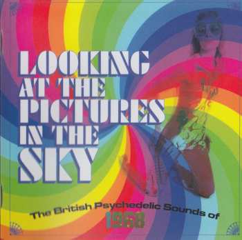 3CD/Dobozkészlet Various: Looking At The Pictures In The Sky (The British Psychedelic Sounds Of 1968)