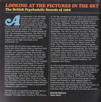 3CD/Dobozkészlet Various: Looking At The Pictures In The Sky (The British Psychedelic Sounds Of 1968)