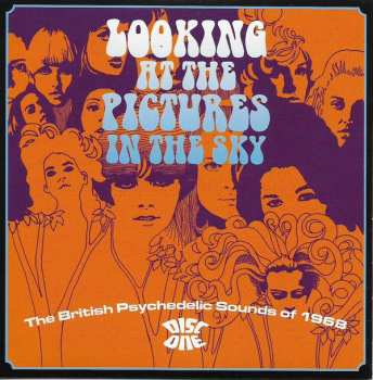 3CD/Dobozkészlet Various: Looking At The Pictures In The Sky (The British Psychedelic Sounds Of 1968)