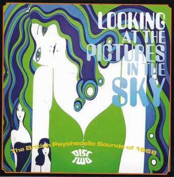 3CD/Dobozkészlet Various: Looking At The Pictures In The Sky (The British Psychedelic Sounds Of 1968)