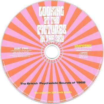 3CD/Dobozkészlet Various: Looking At The Pictures In The Sky (The British Psychedelic Sounds Of 1968)