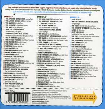 3CD/Dobozkészlet Various: Looking Back (80 Mod, Freakbeat & Swinging London Nuggets)