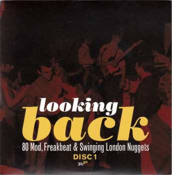 3CD/Dobozkészlet Various: Looking Back (80 Mod, Freakbeat & Swinging London Nuggets)