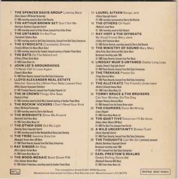 3CD/Dobozkészlet Various: Looking Back (80 Mod, Freakbeat & Swinging London Nuggets)