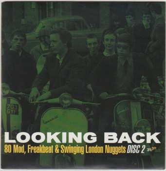 3CD/Dobozkészlet Various: Looking Back (80 Mod, Freakbeat & Swinging London Nuggets)