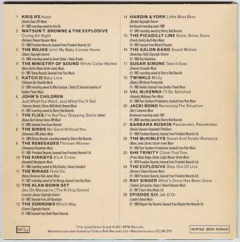 3CD/Dobozkészlet Various: Looking Back (80 Mod, Freakbeat & Swinging London Nuggets)
