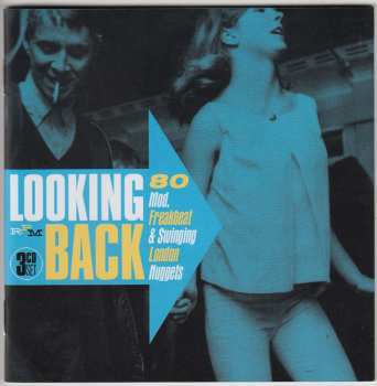 3CD/Dobozkészlet Various: Looking Back (80 Mod, Freakbeat & Swinging London Nuggets)