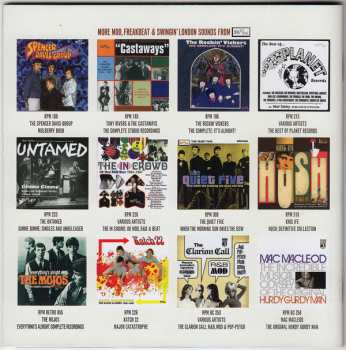3CD/Dobozkészlet Various: Looking Back (80 Mod, Freakbeat & Swinging London Nuggets)