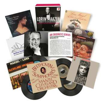 Album Various: Lorin Maazel Conducts The Cleveland Orchestra