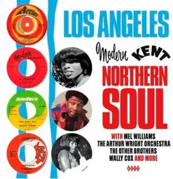 LP Various: Los Angeles Modern Kent Northern Soul