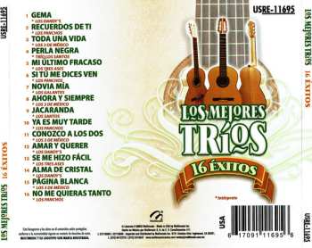 CD Various: Los Mejores Trios -16 Éxitos