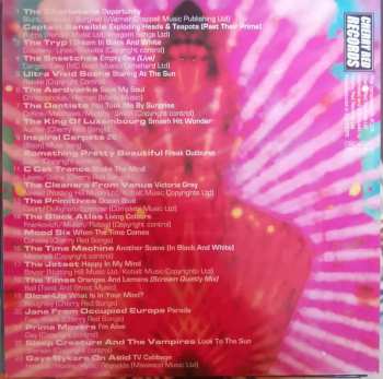 3CD/Dobozkészlet Various: Losing Touch With My Mind: Psychedelia In Britain 1986-1990